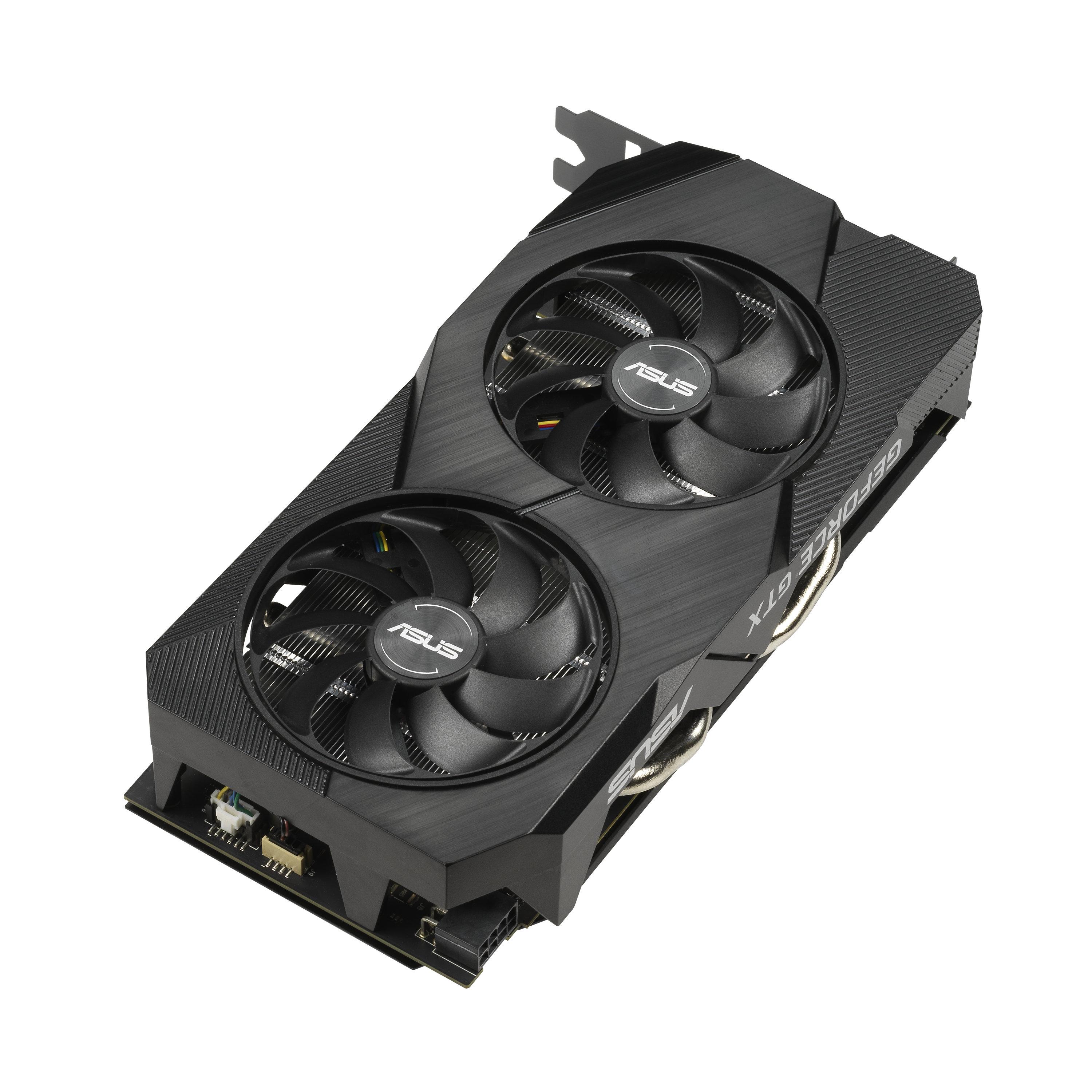 Видео карта ASUS DUAL GTX 1660 Super EVO OC Edition 6GB