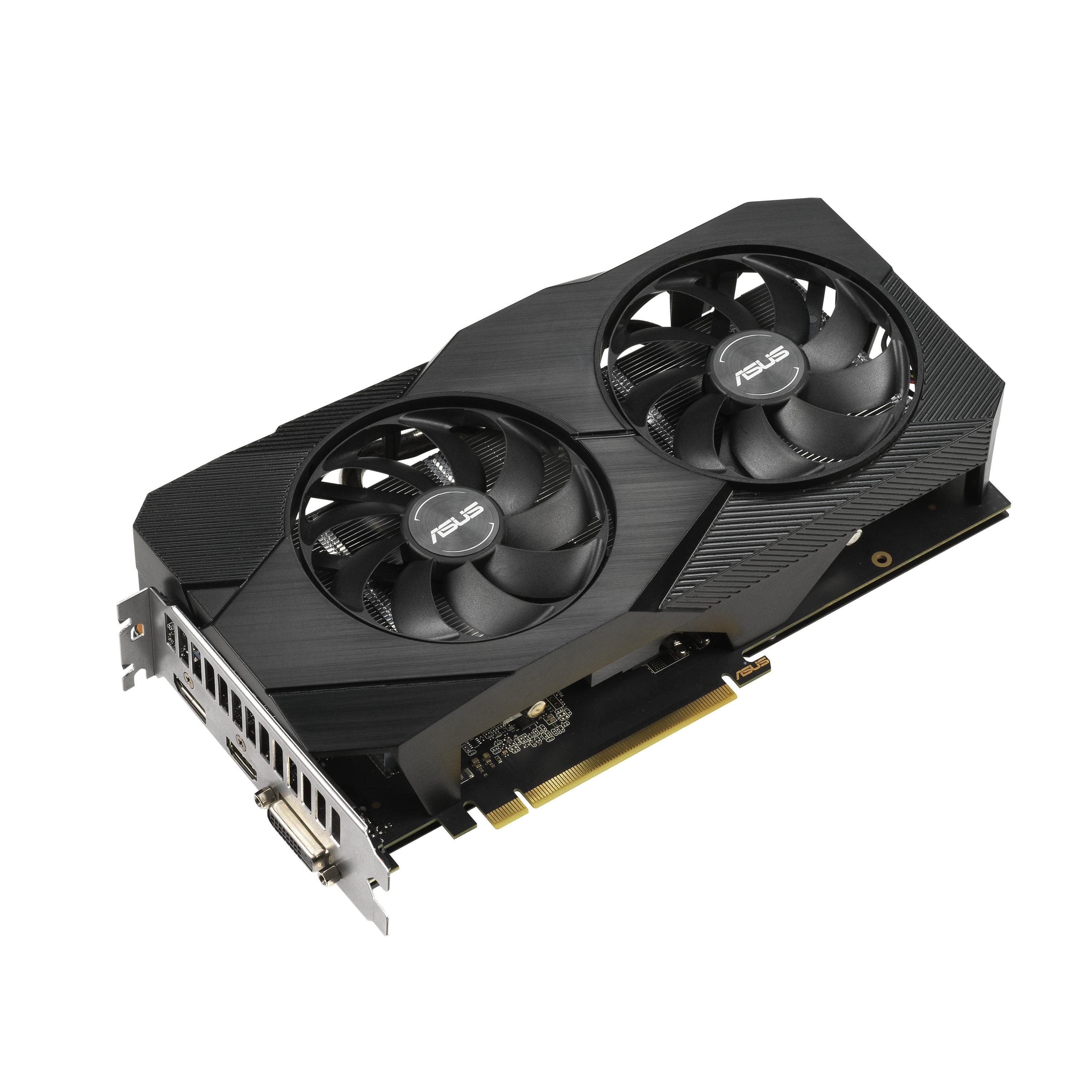 Видео карта ASUS DUAL GTX 1660 Super EVO OC Edition 6GB