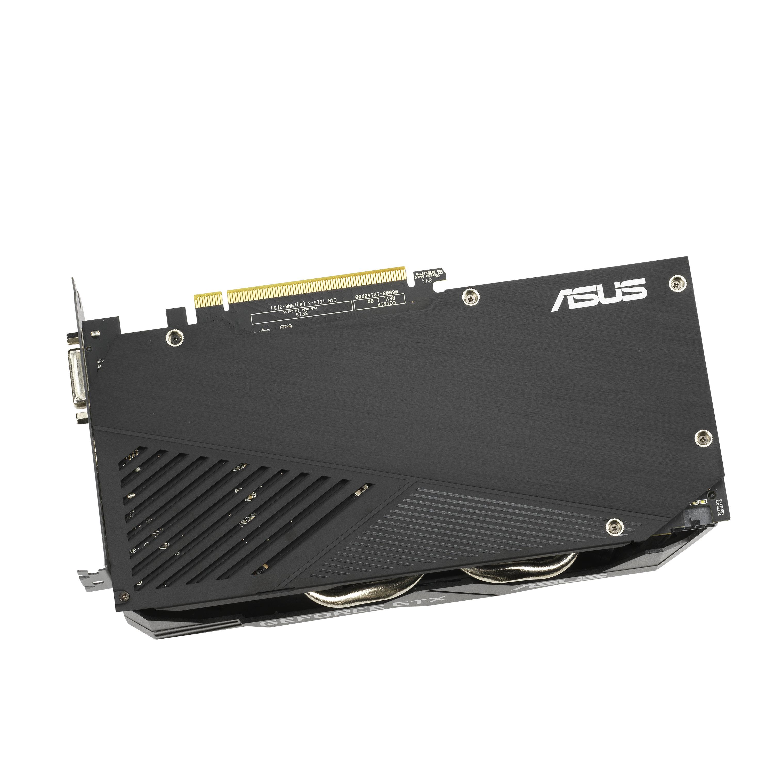 Видео карта ASUS DUAL GTX 1660 Super EVO OC Edition 6GB