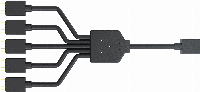 Сплитер Cooler Master 1-to-5 Addressable RGB