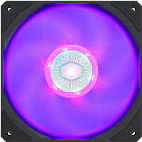 Вентилатор Cooler Master SickleFlow 120 RGB