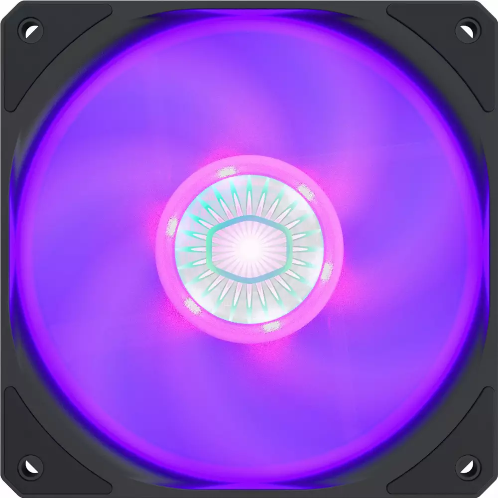 Вентилатор Cooler Master SickleFlow 120 RGB