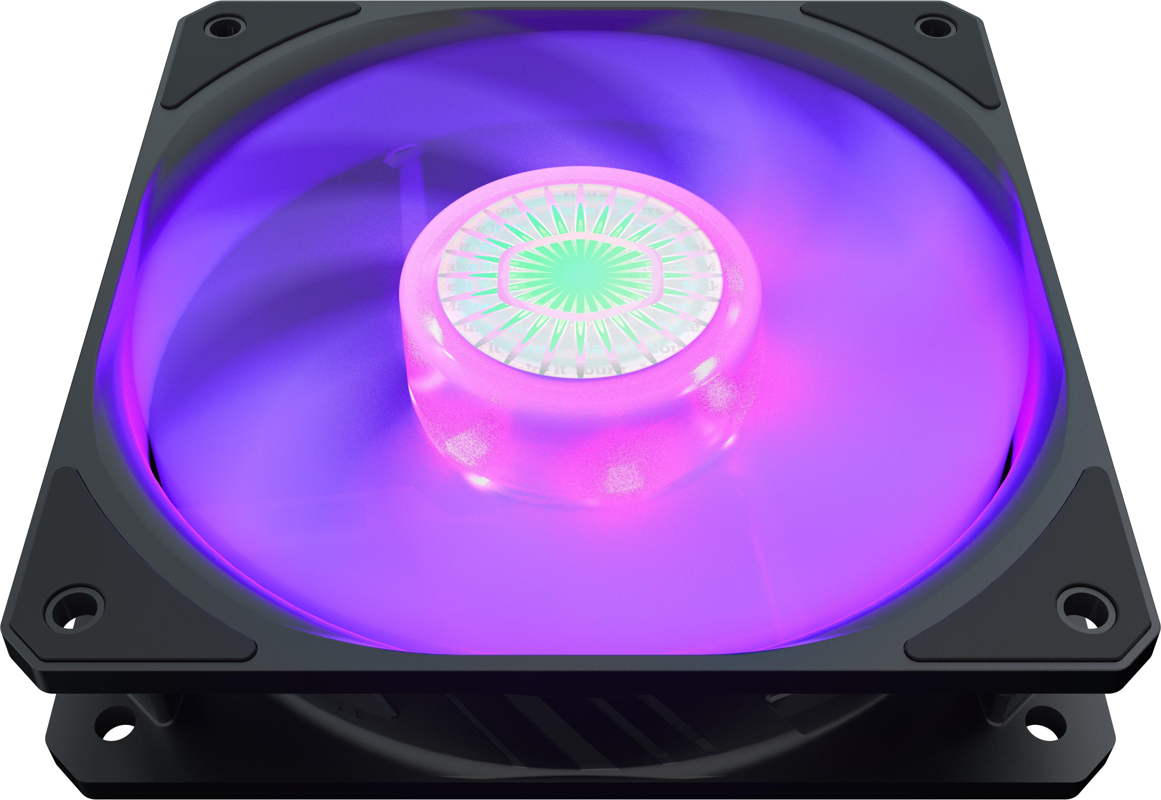 Вентилатор Cooler Master SickleFlow 120 RGB