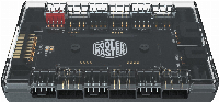 Контролер за вентилатори Cooler Master ARGB & PWM HUB 1 to 6 Port