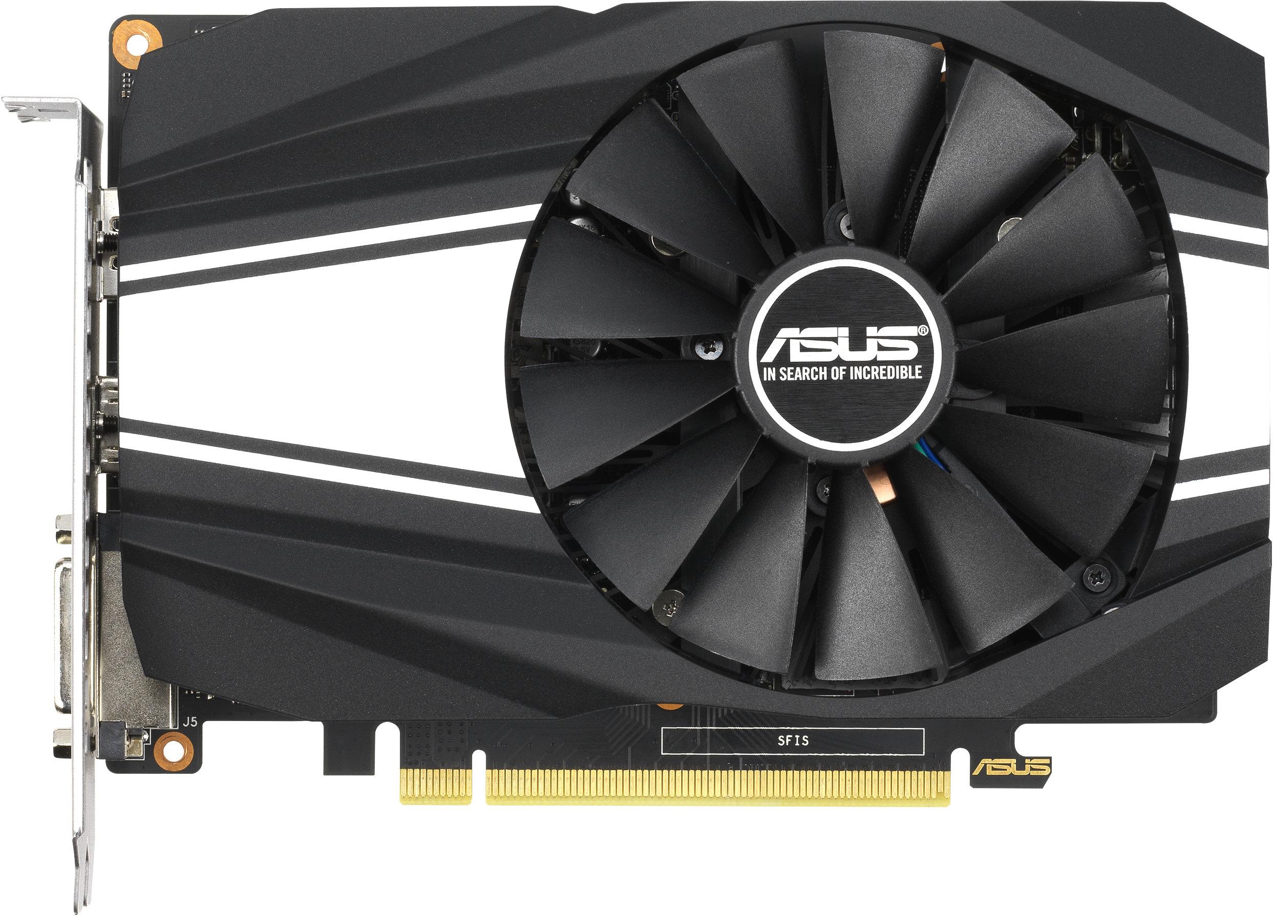 Видео карта ASUS GeForce Phoenix GTX 1660 Super 6GB