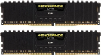 Памет Corsair Vengeance LPX 16GB (2x8GB) 4000 MHz DDR4 CL19 Black - CMK16GX4M2K4000C19