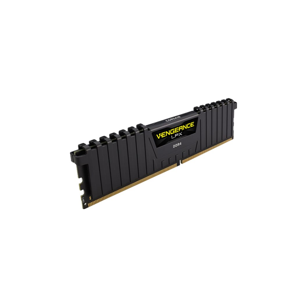 Памет Corsair Vengeance LPX 16GB (2x8GB) 4000 MHz DDR4 CL19 Black - CMK16GX4M2K4000C19