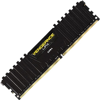 Памет Corsair Vengeance LPX 16GB (2x8GB) 4000 MHz DDR4 CL19 Black - CMK16GX4M2K4000C19
