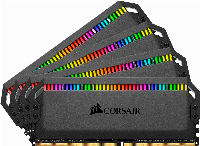 Памети Corsair Dominator Platinum RGB 32GB (4x8GB) 3200MHz DDR4 CL16 - CMT32GX4M4C3200C16