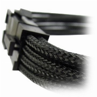 Оплетен кабел Gelid 8pin Power extension cable 30cm individually sleeved black