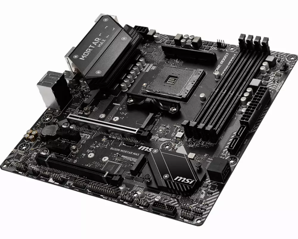 Дънна платка MSI B450M MORTAR MAX
