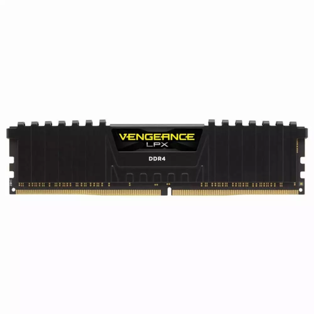Памет Corsair 8GB (1x8GB) Vengeance LPX Black 2400Mhz DDR4 CL14 - CMK8GX4M1A2400C14