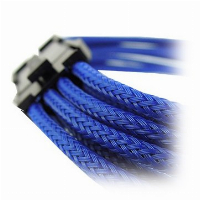 Оплетен кабел Gelid 8pin Power extension cable 30cm individually sleeved Blue
