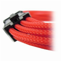 Оплетен кабел Gelid 8pin Power extension cable 30cm individually sleeved RED