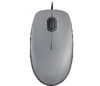 Мишка LOGITECH M110 SILENT Grey