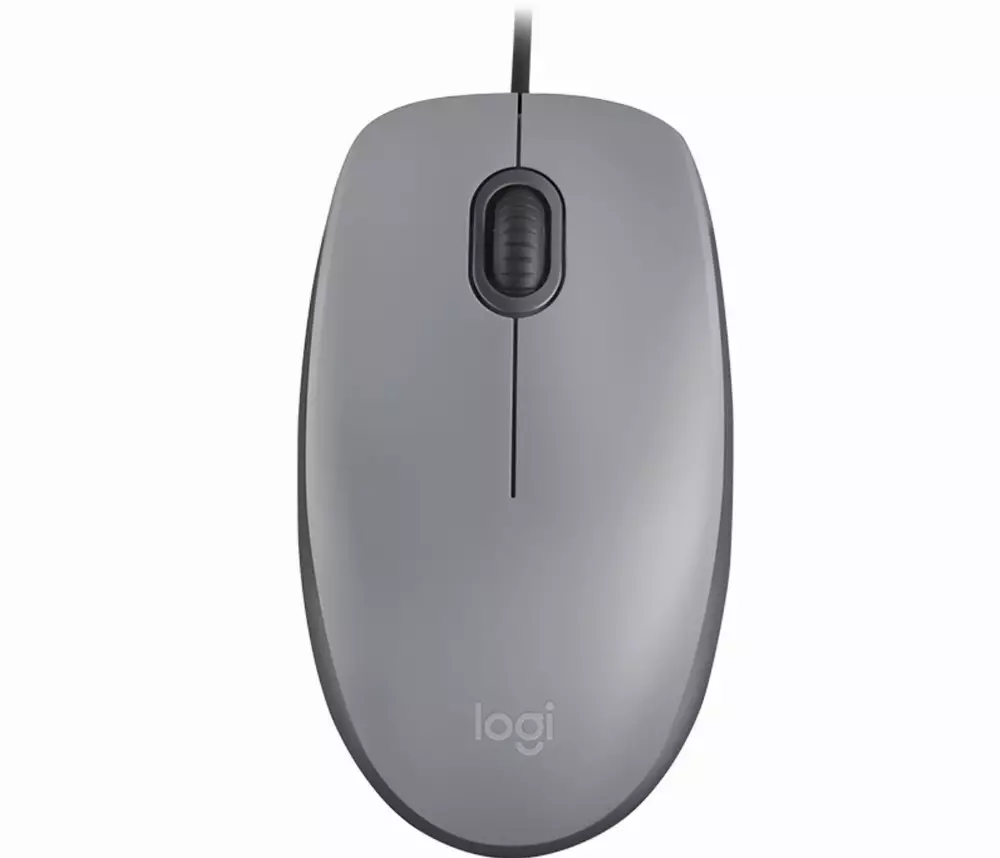Мишка LOGITECH M110 SILENT Grey