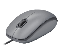 Мишка LOGITECH M110 SILENT Grey