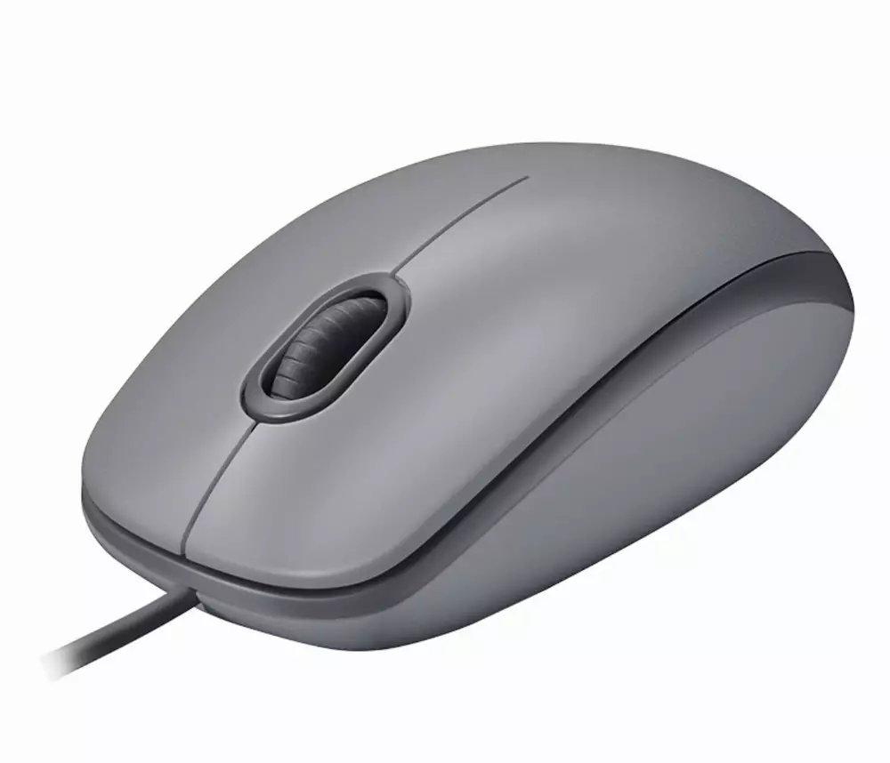 Мишка LOGITECH M110 SILENT Grey
