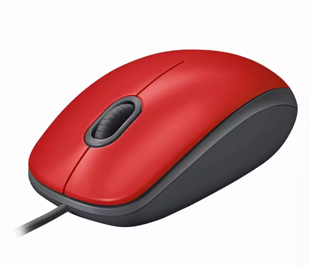 Мишка LOGITECH M110 SILENT Red