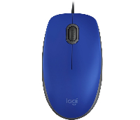 Мишка LOGITECH M110 SILENT Blue