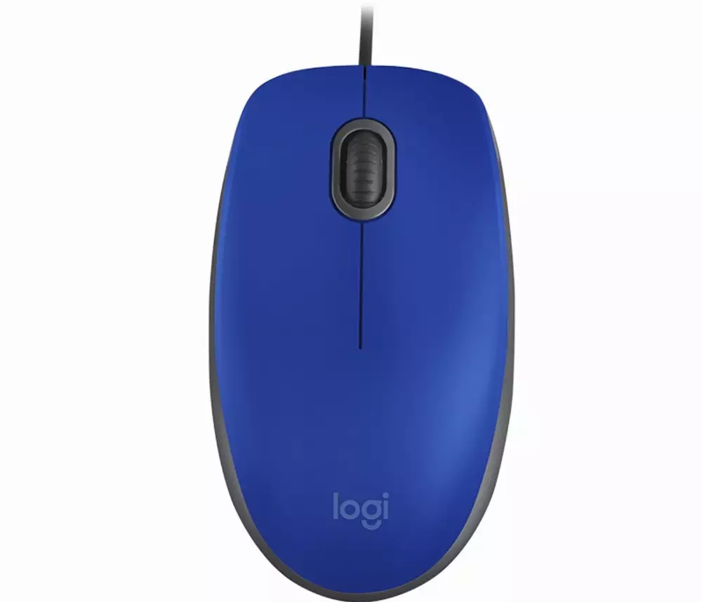 Мишка LOGITECH M110 SILENT Blue