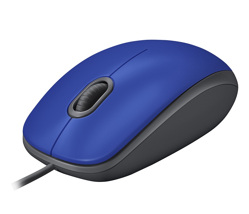 Мишка LOGITECH M110 SILENT Blue