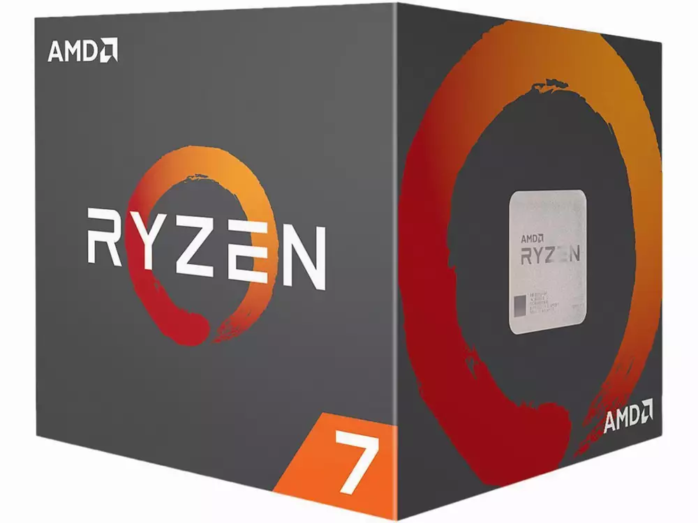 Процесор AMD RYZEN 7 2700X (4.3GHz,20MB,105W,AM4) Box