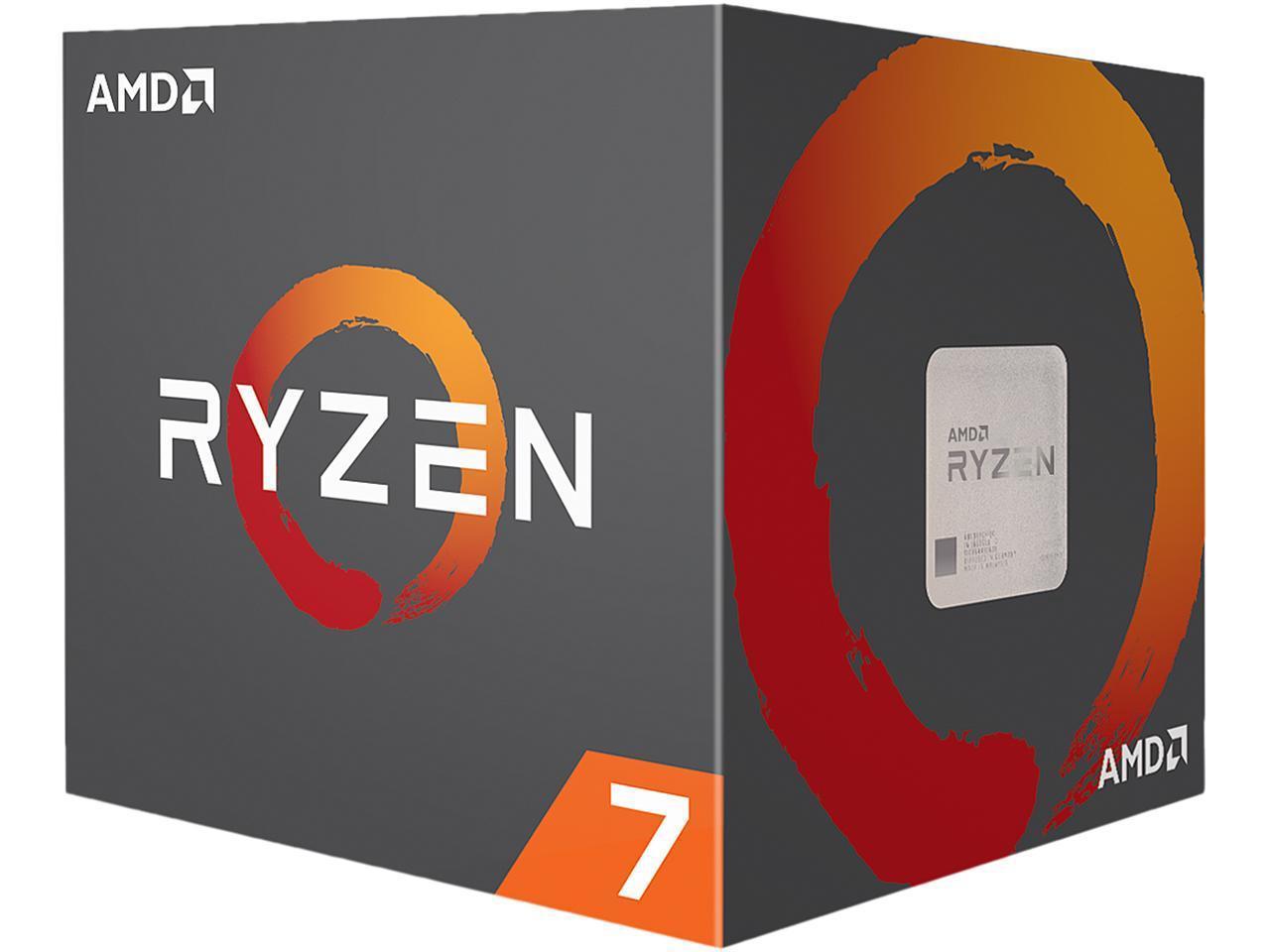 Процесор AMD RYZEN 7 2700X (4.3GHz,20MB,105W,AM4) Box