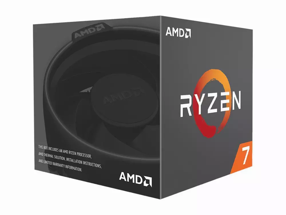 Процесор AMD RYZEN 7 2700X (4.3GHz,20MB,105W,AM4) Box
