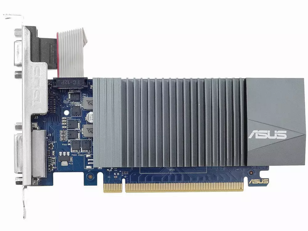 Видео карта ASUS GeForce GT 710 1GB GDDR5