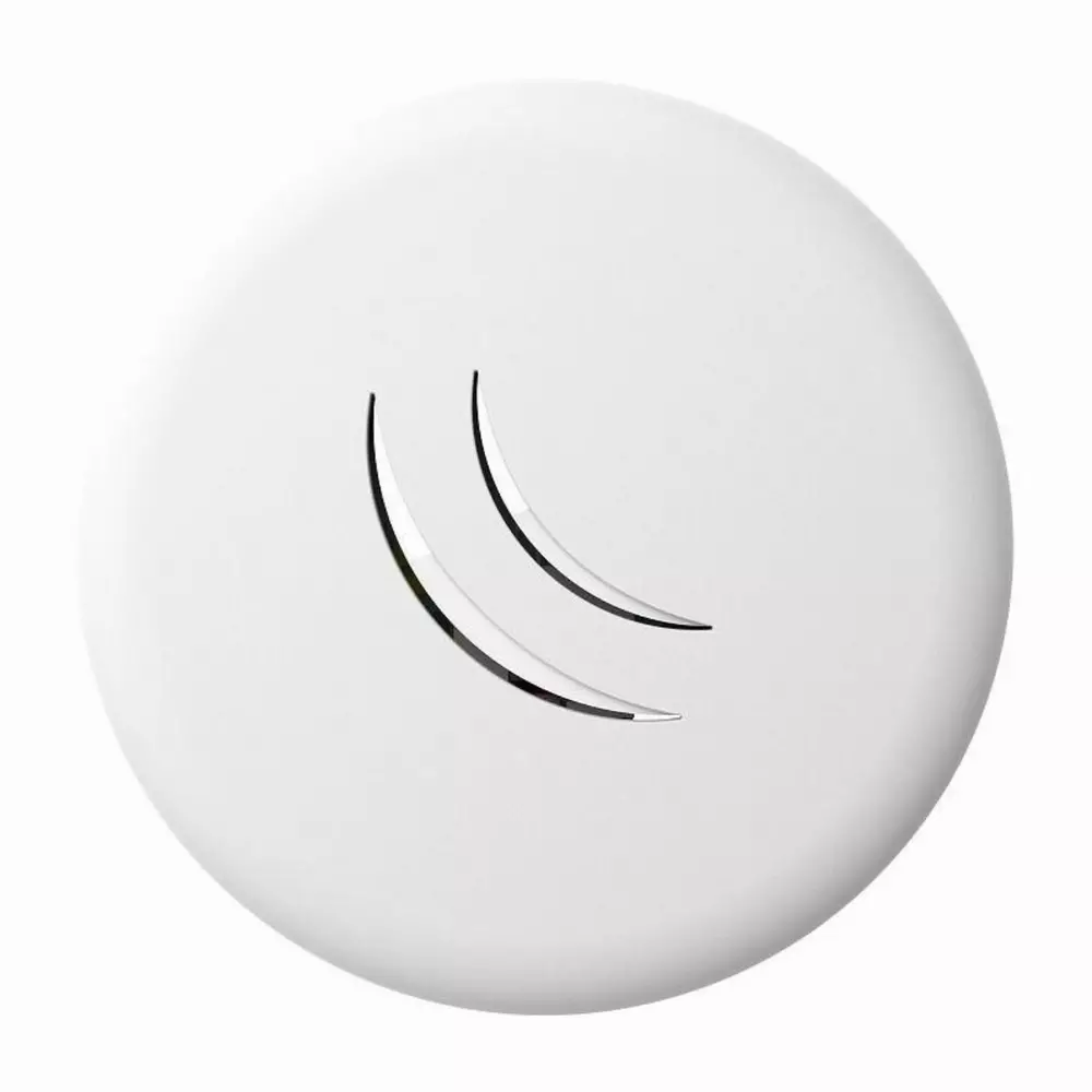 Безжичен Access Point MikroTik cAP lite RBcAPL-2nD, 64MB RAM, 1xLAN 10/100, 802.3af/at, RouterOS