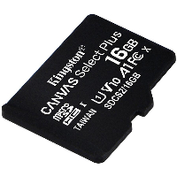 Карта памет Kingston Canvas Select Plus  microSDHC 16GB, Class 10, UHS-I, Bulk