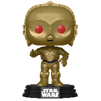 Фигурка Funko POP! Star Wars: Rise of Skywalker - C-3PO (Red Eyes) #360