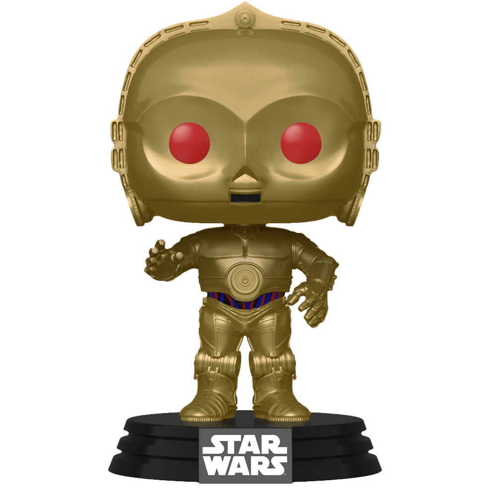 Фигурка Funko POP! Star Wars: Rise of Skywalker - C-3PO (Red Eyes) #360