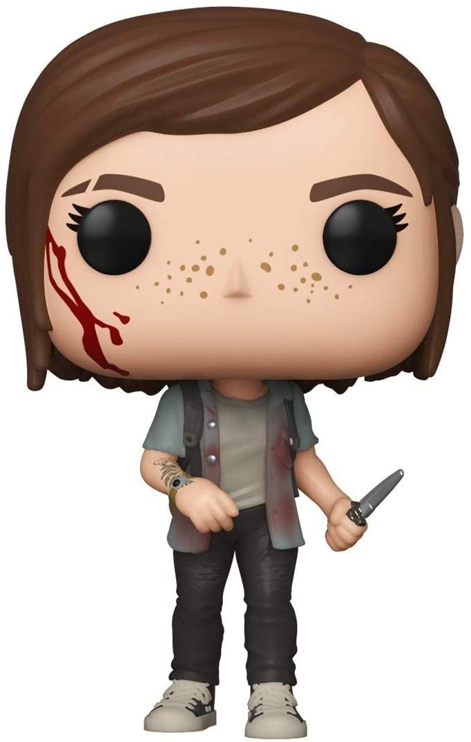 Фигурка Funko POP! Games: The Last of Us Part II - Ellie #601
