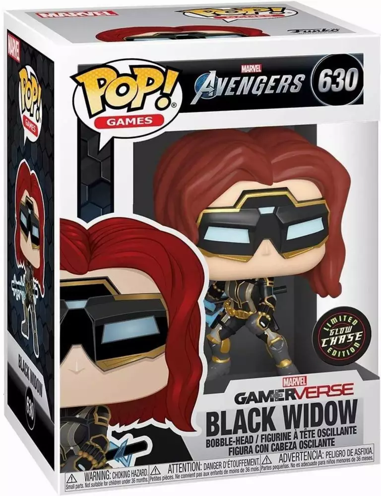 Фигурка Funko POP! Marvel: Avengers Gamerverse - Black Widow #630