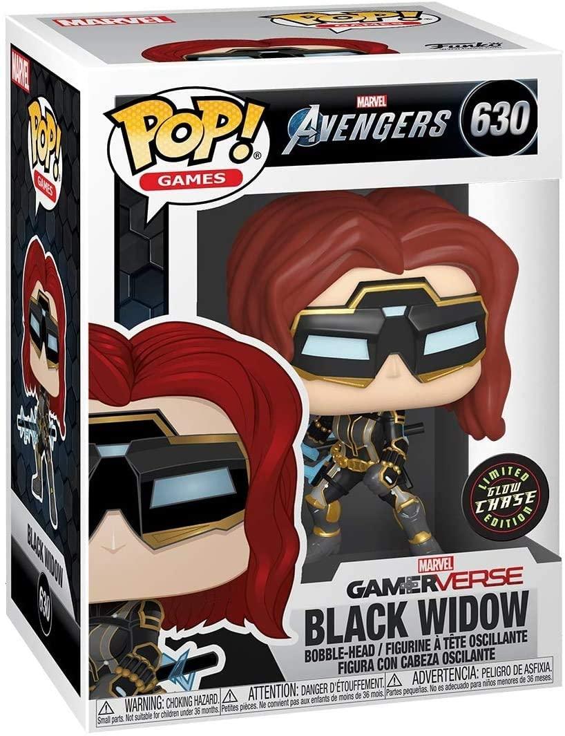 Фигурка Funko POP! Marvel: Avengers Gamerverse - Black Widow #630