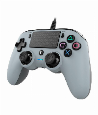Жичен геймпад Nacon Wired Compact Controller Camo Grey, Сив