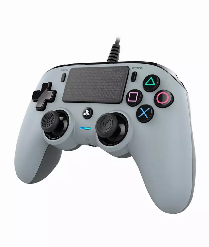 Жичен геймпад Nacon Wired Compact Controller Camo Grey, Сив