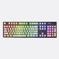 Капачки за механична клавиатура HyperX Pudding White Double Shot PBT Keycap Set upgrade kit
