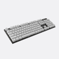 Капачки за механична клавиатура HyperX Pudding White Double Shot PBT Keycap Set upgrade kit