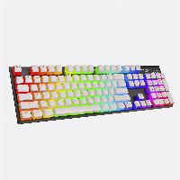 Капачки за механична клавиатура HyperX Pudding White Double Shot PBT Keycap Set upgrade kit