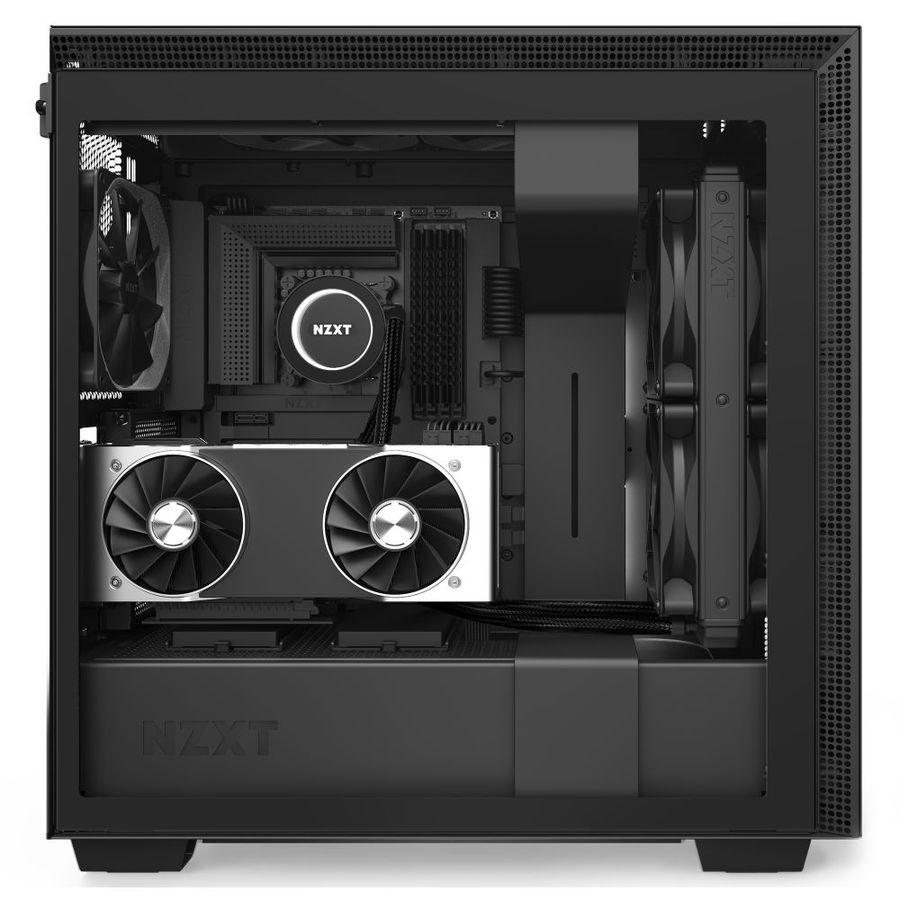 Кутия NZXT H710i Matte Black