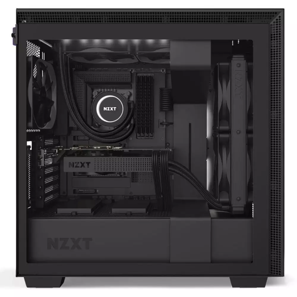 Кутия NZXT H710i Matte Black