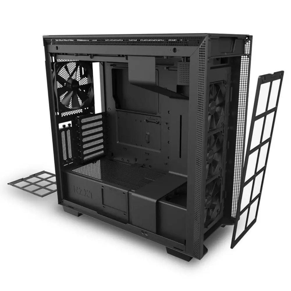 Кутия NZXT H710i Matte Black