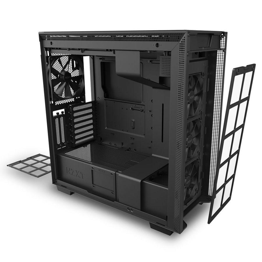 Кутия NZXT H710i Matte Black