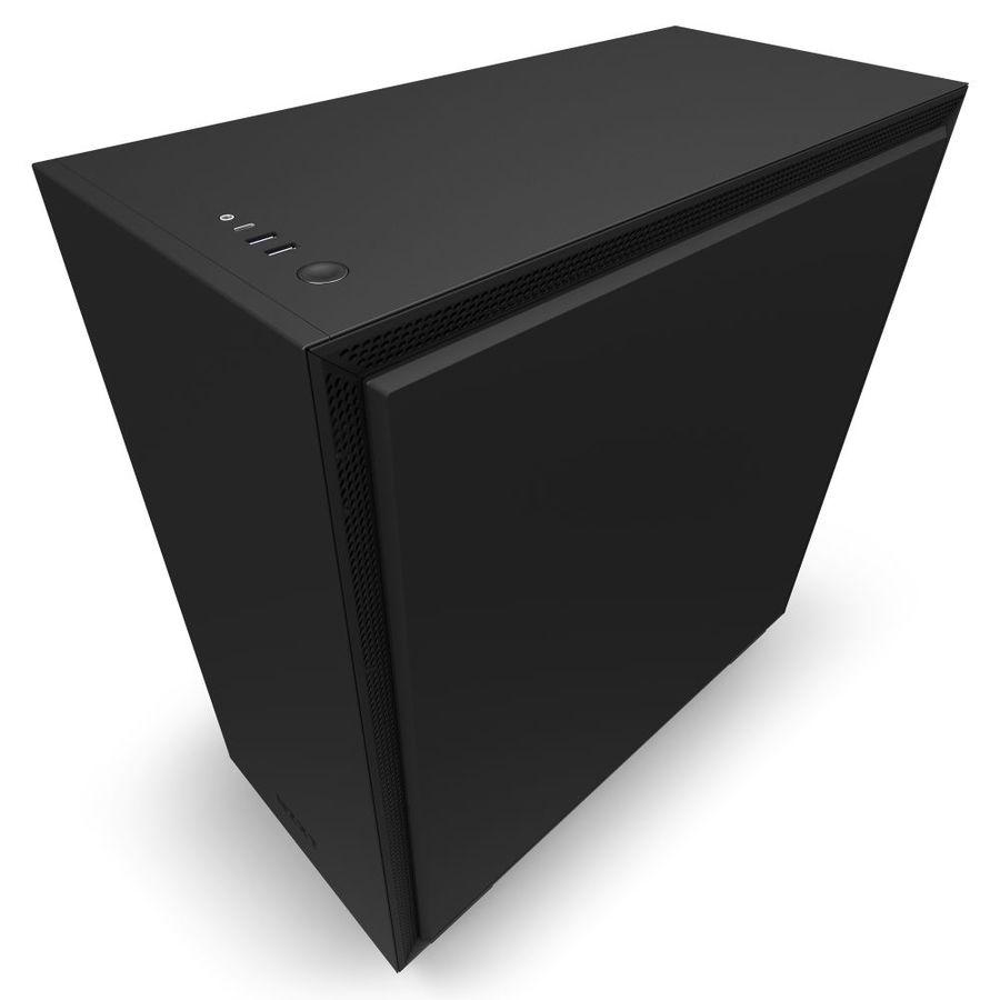 Кутия NZXT H710i Matte Black