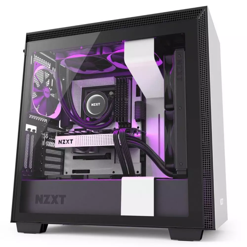 Кутия NZXT H710i Matte White