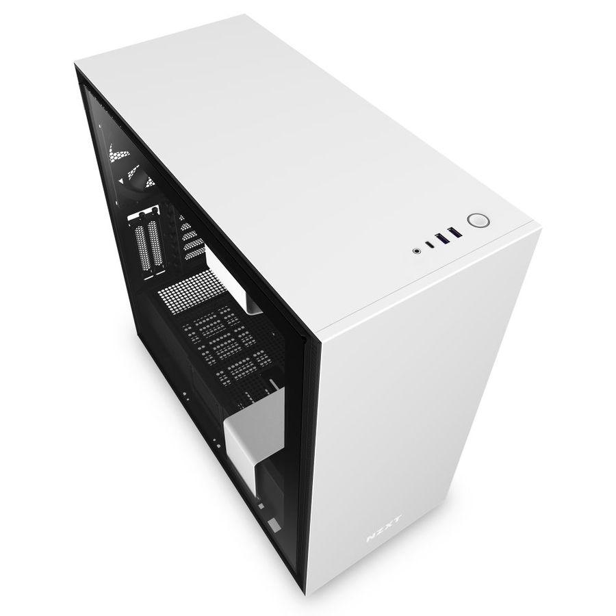 Кутия NZXT H710i Matte White