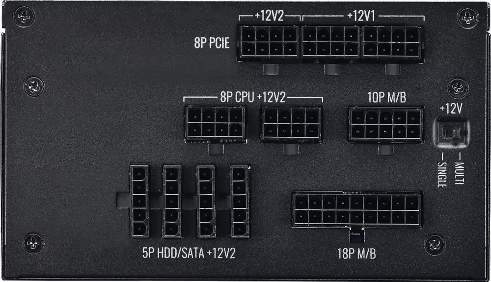 Захранване Cooler Master V Platinum 850W 80+ Platinum PSU